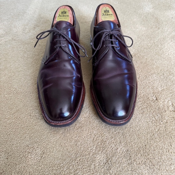 Alden Plain Toe \